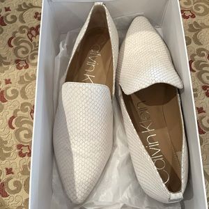 Brand New Calvin Klein Loafers